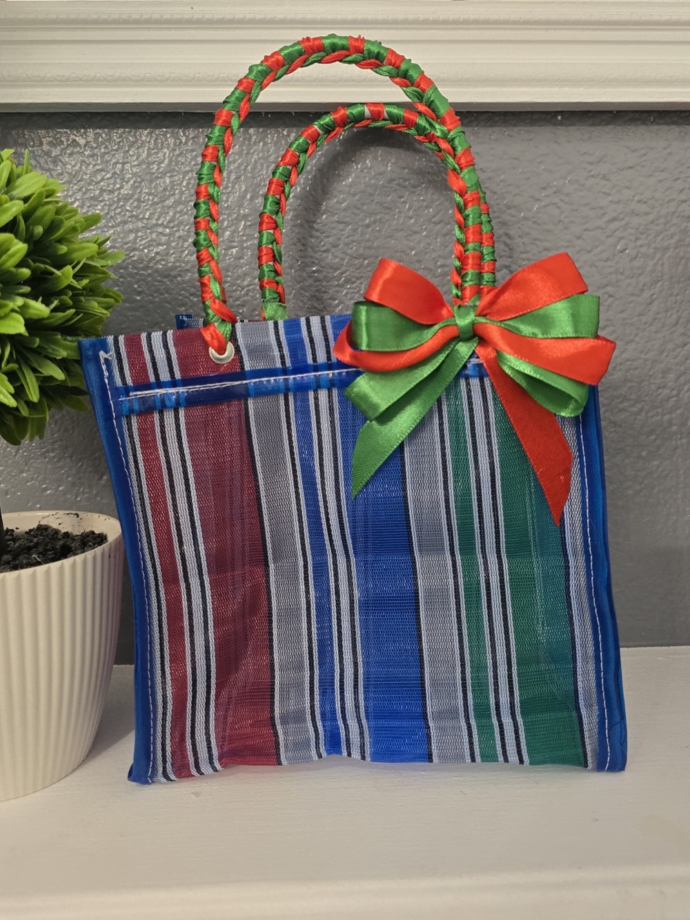 Traditional Mexican Mercado Tote - Bolsita